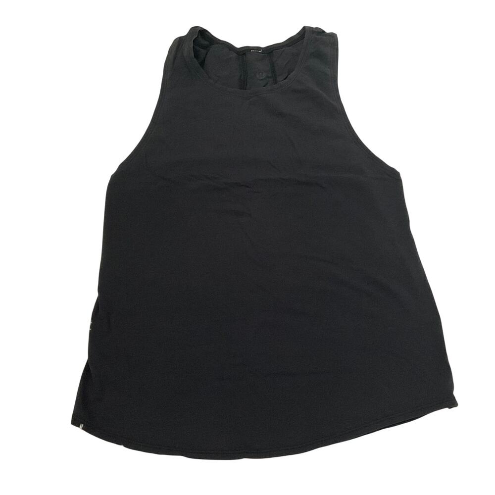 Lululemon Women’s Black Tank Top - Size 4-6
